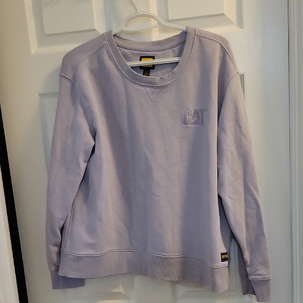 CAT Lavender Sweatshirt
